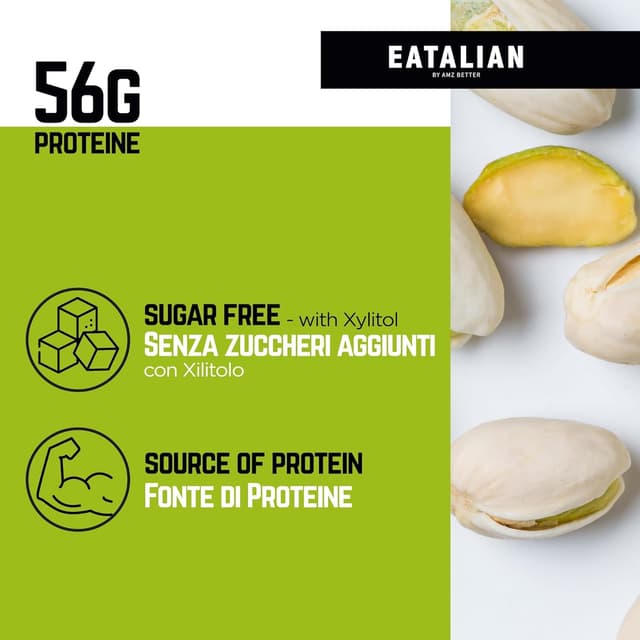 Thumbnail 2 de EATALIAN by AMZ BETTER Topping Pistacho Proteico 🍈 300g