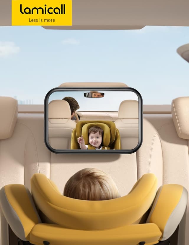 Thumbnail 6 de Lamicall Baby Car Mirror 360° rotation
