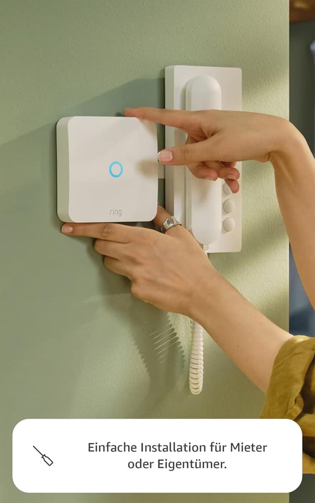 Thumbnail 6 de Ring Intercom Audio Gegensprechanlage