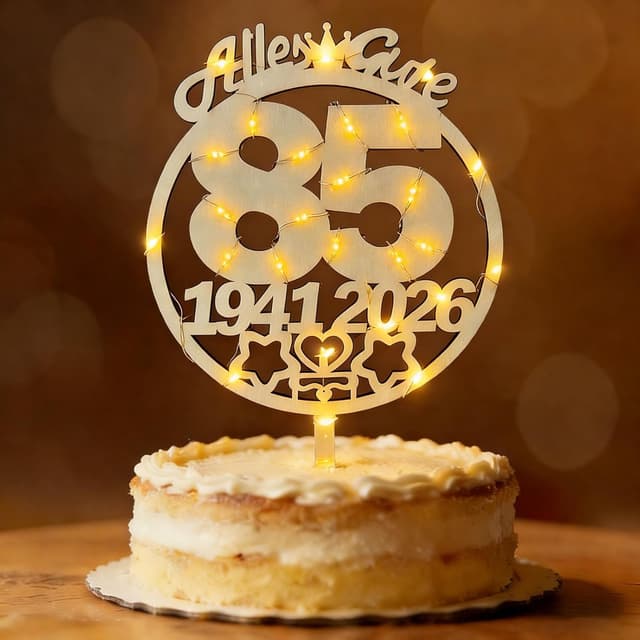 Thumbnail 6 de Seutgjie Rente Tortendeko LED 3m