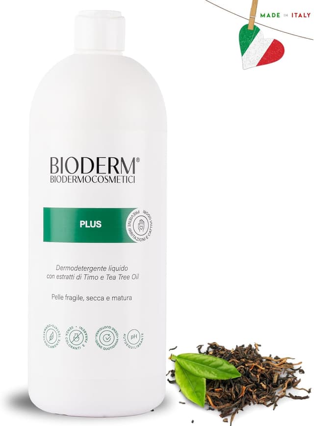 Detalle de Bioderm Plus Dermodetergente 500 ML