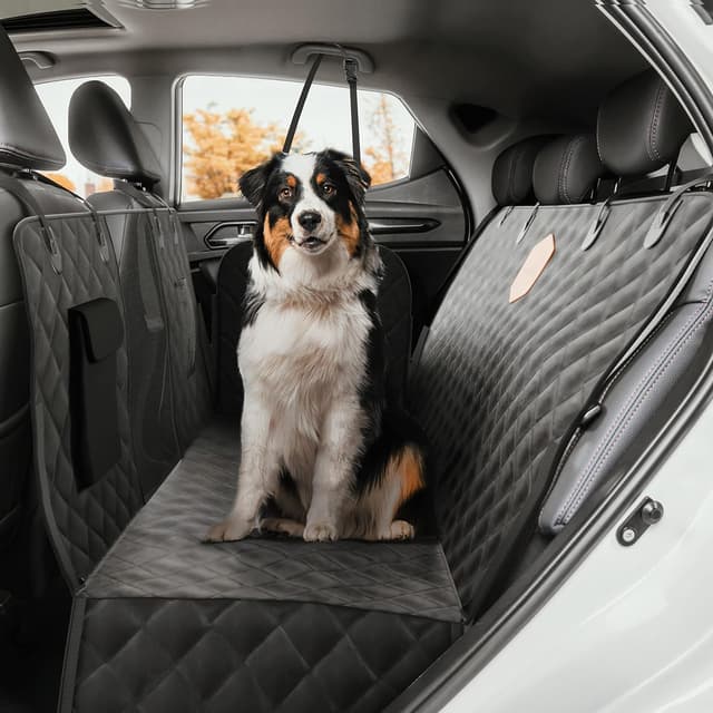 Imagen de Rudelkönig Hundedecke Auto Rückbank 360° Schutz en OfertitasTOP