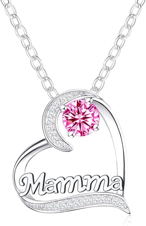 Detalle de Collana GUOYU per la Festa della Mamma in acciaio inox con messaggio personalizzabile