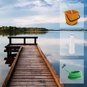 Thumbnail 4 de WORX WG620E.4 Hydroshot 💦 Limpiador de Alta Presión con Batería