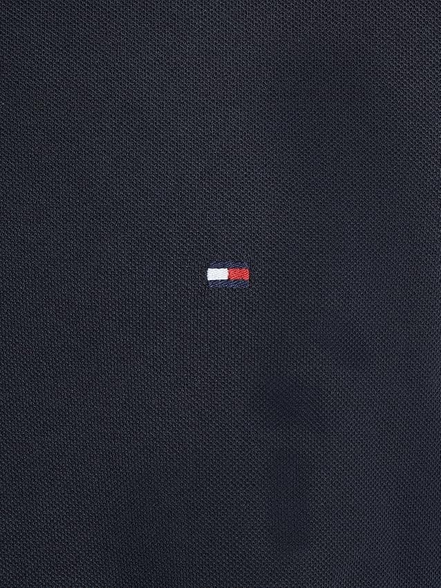 Detalle 2 de Tommy Hilfiger Polo Hombre 1985 Slim Fit Azul 🌟
