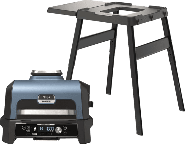 Detalle de Ninja Woodfire Pro XL Elektrogrill & Smoker OG901EU inkl. Ständer