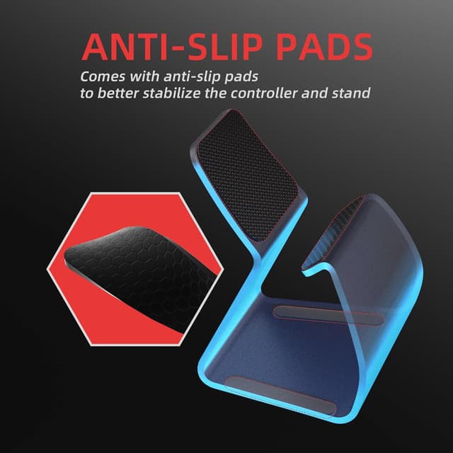 Detalle 2 de PlayVital Stand-AL Controller Stand