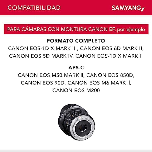 Thumbnail 5 de Objectif Samyang 14 mm T3,1 pour Canon