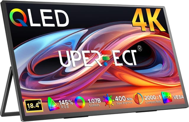 Detalle de UPERFECT Portable Monitor 4K 18.4 inch