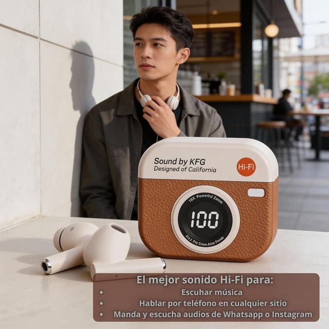 Thumbnail 4 de smartia Auriculares Inalámbricos con Control