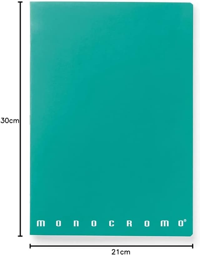 Thumbnail 2 de Pigna Cuaderno Maxi Monocromo El Original A4, 80 páginas