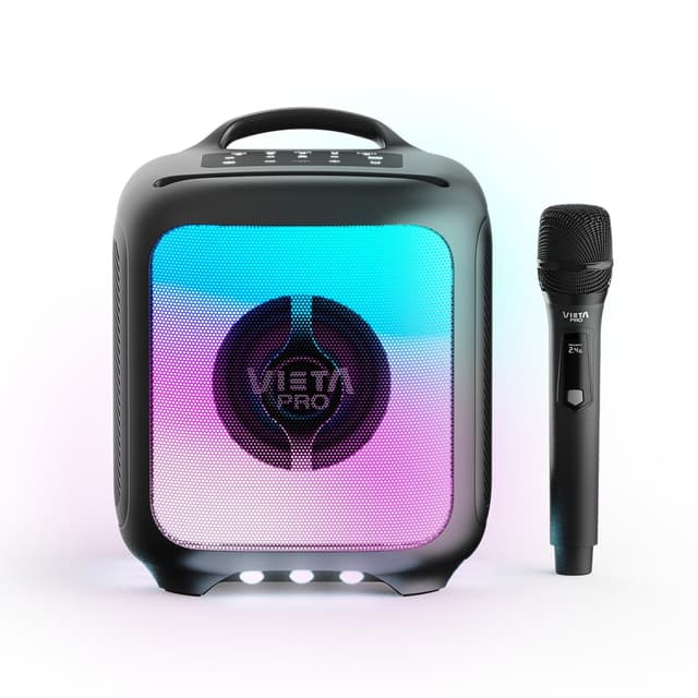 Detalle de Vieta Pro Party 55 100 W — altavoz portátil 🎵