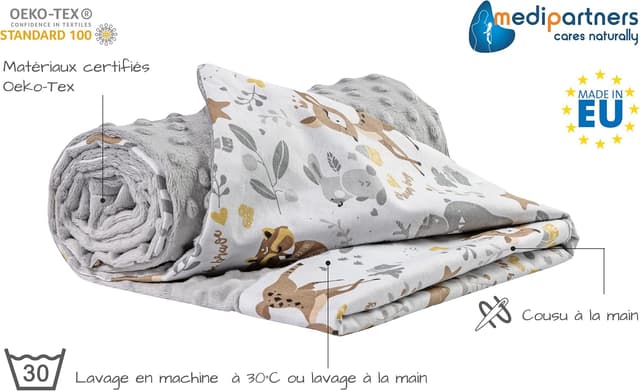 Thumbnail 1 de Medi Partners Coperta Neonata 75x100 cm