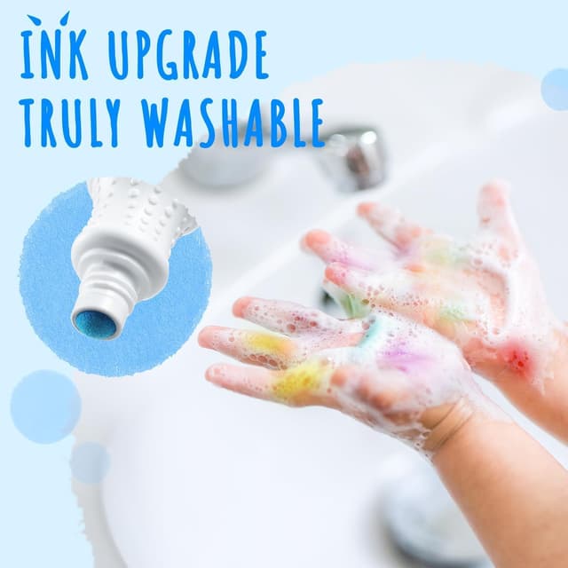 Thumbnail 4 de Ohuhu Bingo dot markers 8 colours 40ml