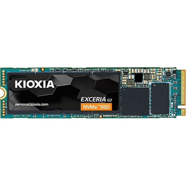 Detalle de Kioxia Exceria G2 SSD 2 TB NVMe M.2 2280 💾