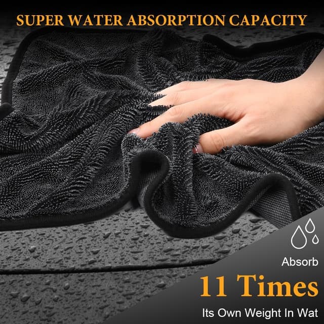 Thumbnail 4 de URAQT Shiny Trockentuch 40x40cm Mikrofasertücher