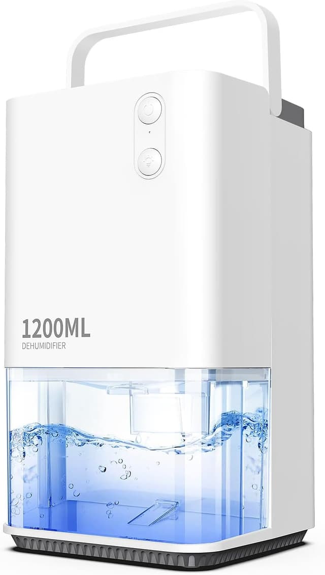 Detalle de EasyAcc 1200 ml Deumidificatore portatile per casa 🏠