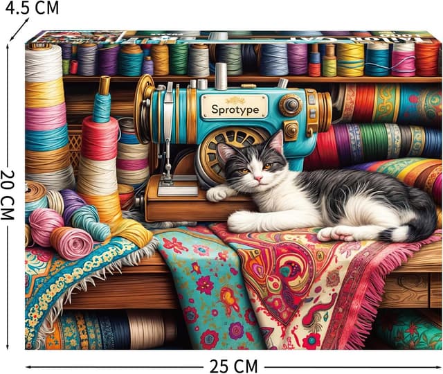 Thumbnail 2 de TangComplete 1000 Piece Puzzle