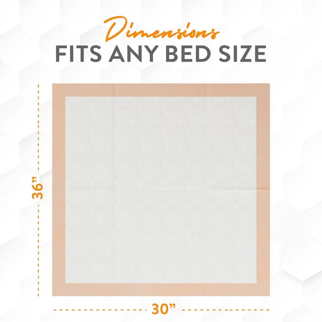 Thumbnail 2 de Inspire XL Super Absorbent Bed Pads 30 x 36, 50 ct