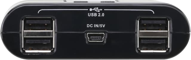 Detalle 2 de ATEN US424-AT switch USB 2.0 à 4 ports pour partager des périphériques