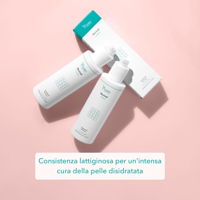 Detalle 2 de colibri skincare REVIVAL TONER 200ml tonico viso