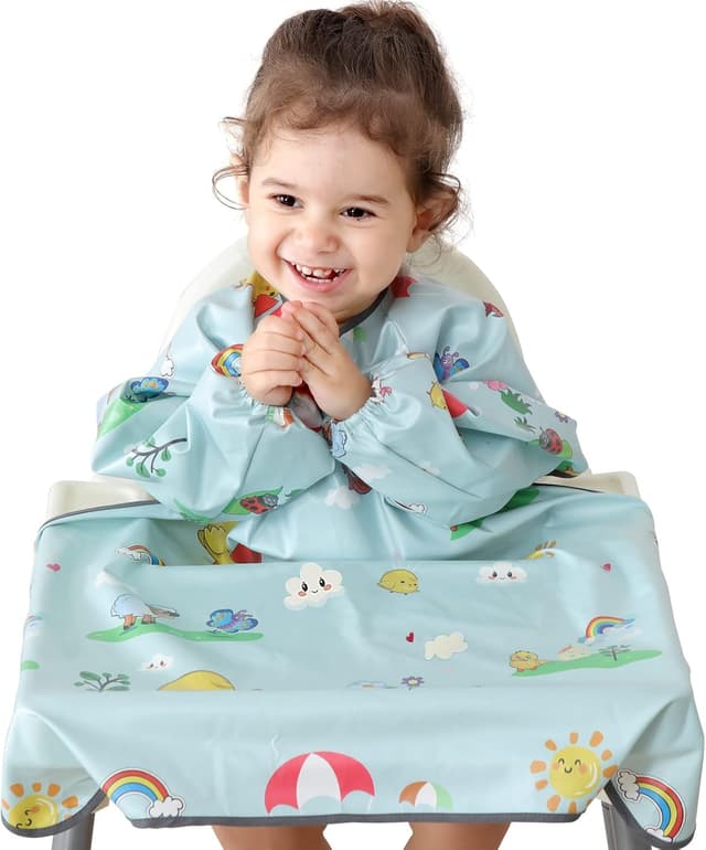 Detalle de PewinGo Weaning Bib waterproof 1 size