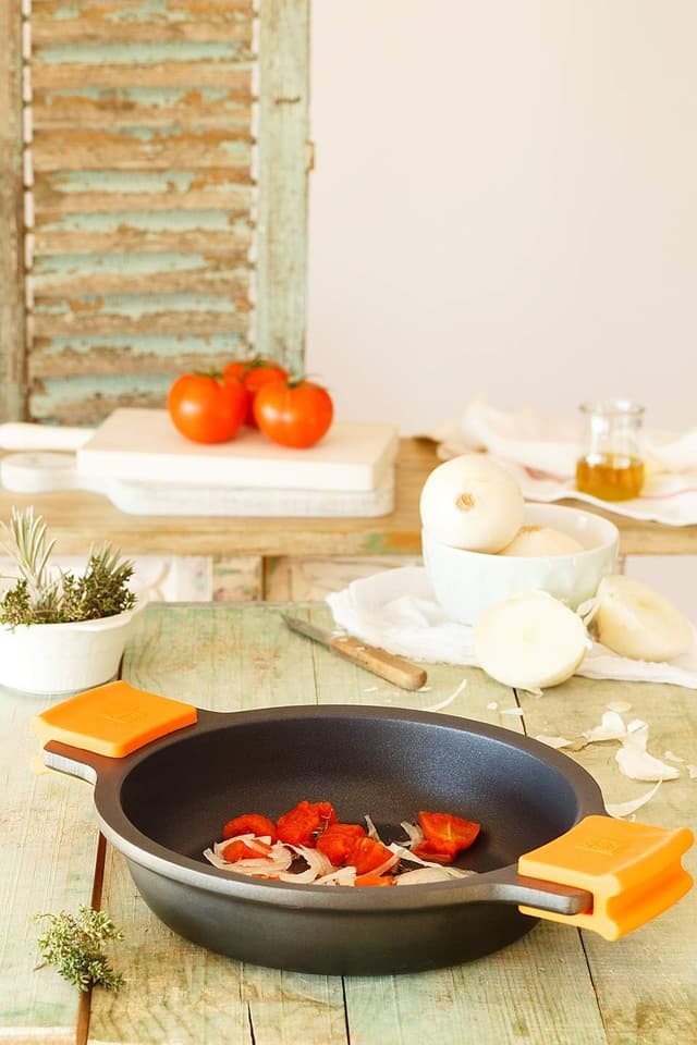 Thumbnail 8 de BRA Efficient Juego de Cocina 5 Piezas Antiadherente 🍳