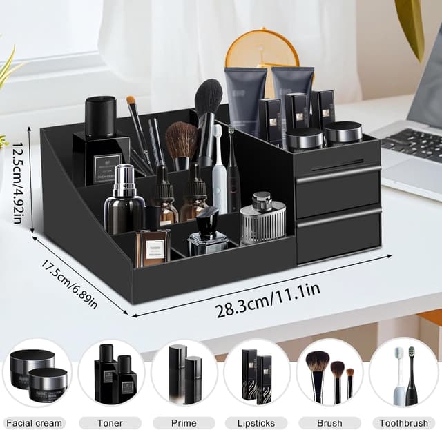 Detalle 2 de Turesmith Mens Organizer 11.2in Cologne Stand