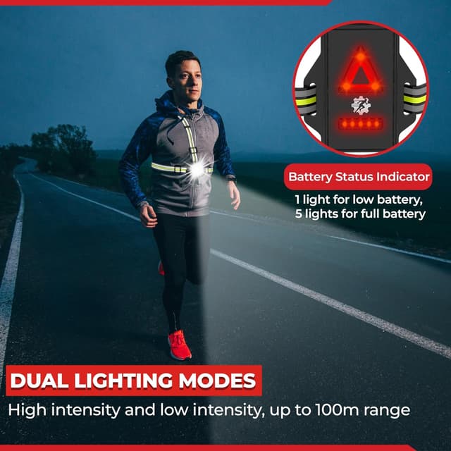 Thumbnail 5 de Lumefit Run Light 500 Lumen for Runners