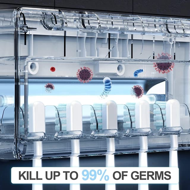 Detalle 2 de DSHOW sterilizzatore UV per spazzolini 2000 mAh