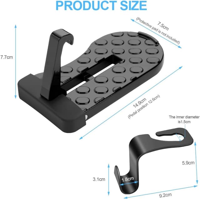 Thumbnail 1 de URAQT Gradino Portiera Auto 250 kg