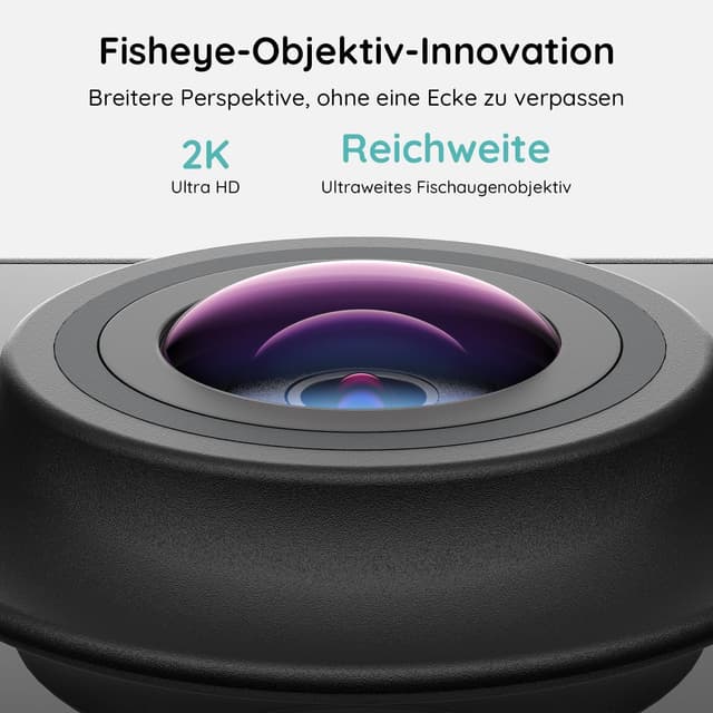 Thumbnail 4 de BOIFUN 2K WLAN Video Türklingel 180°