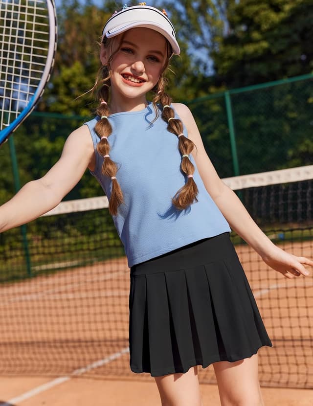 Thumbnail 5 de Arshiner Girls Tennis Skirt for 6-13
