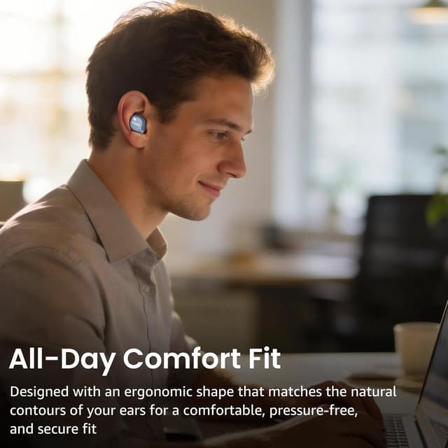 Thumbnail 6 de TOZO NC9 Bluetooth In-Ear mit Hybrid-ANC (bis 45 dB), 6 Mikrofone ENC und bis zu 60 Std. Akku