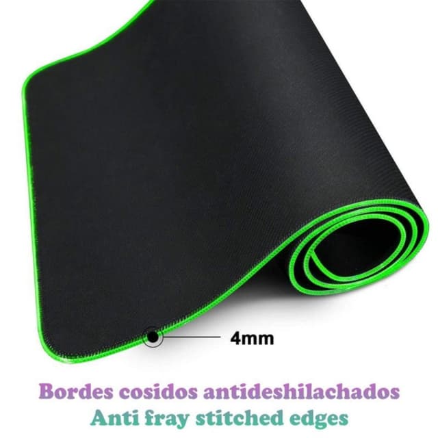 Detalle de dam-electronics GMS-WT-5 XXL RGB 80x30 cm