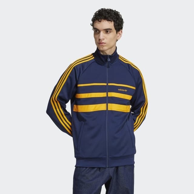 Detalle de Adidas The First sudadera hombre 70% reciclado