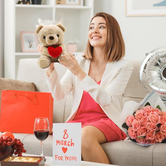 Thumbnail 4 de QIGEEKU Teddybär 25 cm