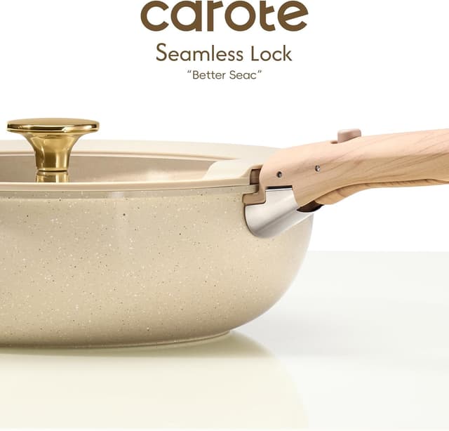 Thumbnail 6 de Carote 22pcs Ceramic Cookware Set