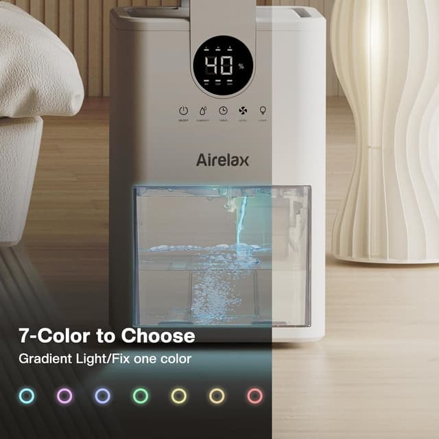 Detalle de Airelax Luftentfeuchter 1000 ml fürs Zuhause