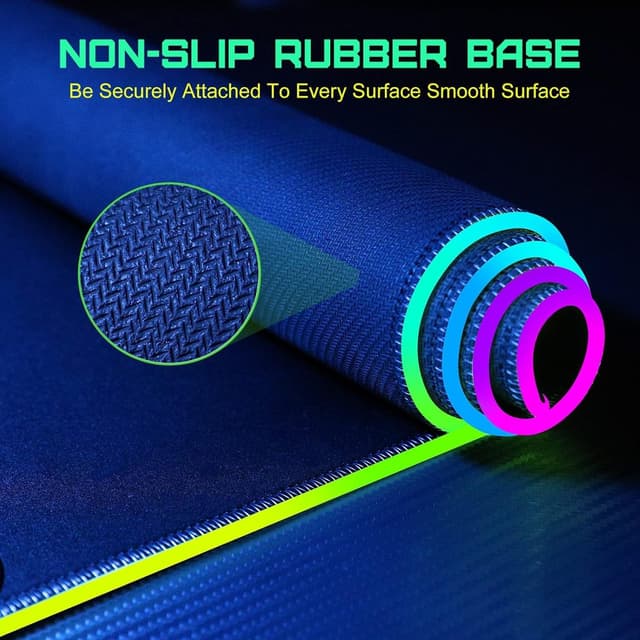 Thumbnail 1 de GIM Wireless Charging RGB Mouse Pad 15W