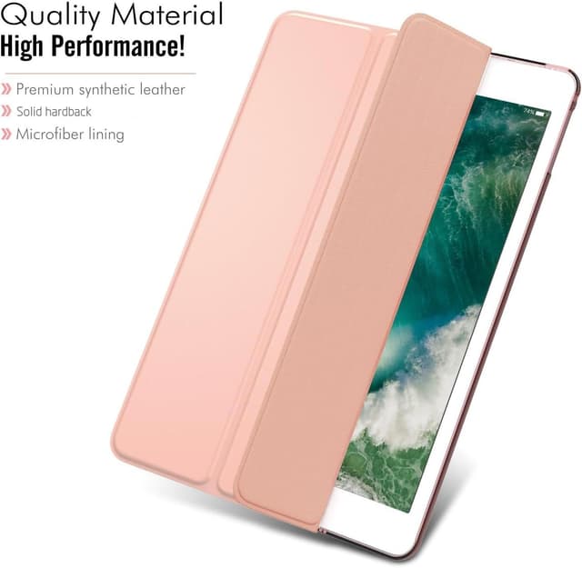 Thumbnail 2 de MoKo Case for iPad 9.7 (2017/2018) Slim Rose Gold