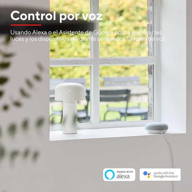 Thumbnail 5 de Trust WiFi CCT B22-71299-02 💡 Bombillas LED Regulables, Alexa y Google