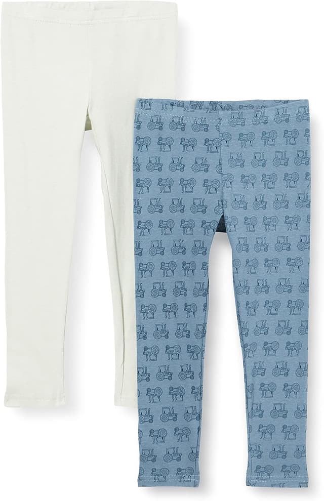 Detalle de Pippi Made with Love Baby-Leggings im 2er-Pack – unisex, bequem & flexibel