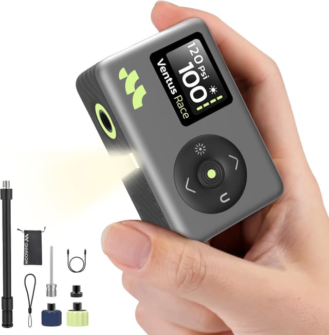 Imagen de Woowind Mini compressore per bicicletta 120 PSI ⛓ en OfertitasTOP