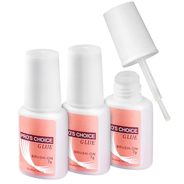 Thumbnail 8 de Pegamento para Uñas Postizas 3x7ml 💅 Reparación y Adhesivo Profesional