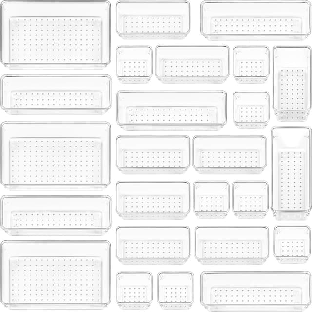 Detalle de Vtopmart 25 Plastic Drawer Organizers