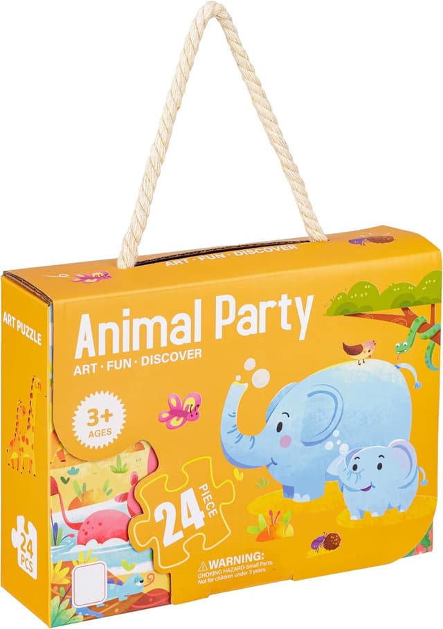 Thumbnail 6 de Baroni Toys Puzzle per bambini 72 pezzi