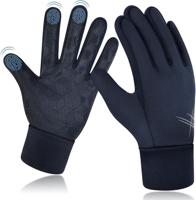 Thumbnail 1 de EEFOW Gants d'hiver thermiques enfant 6–12 ans