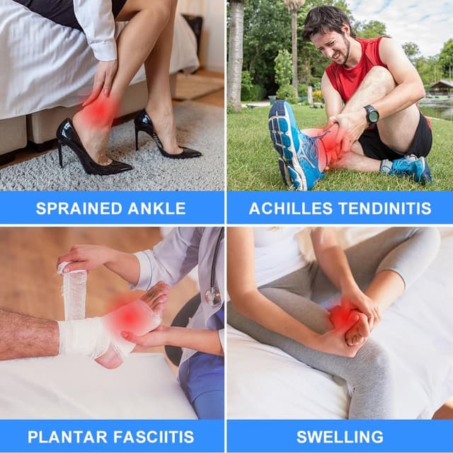 Thumbnail 4 de ACWOO Ankle Brace 2-pack — ankle support for sprain relief 🦶