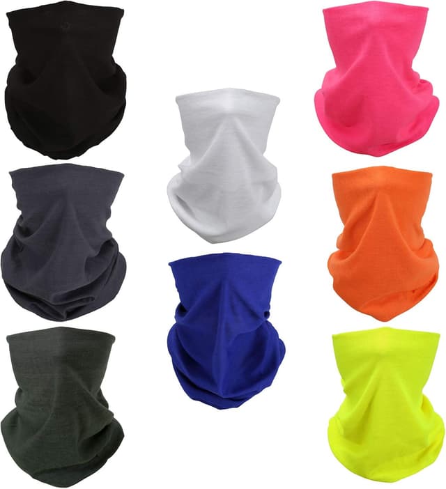 Thumbnail 6 de SMEHCF 4 Multipurpose Headband/ Bandana/ Balaclava (One Size) for Women & Men